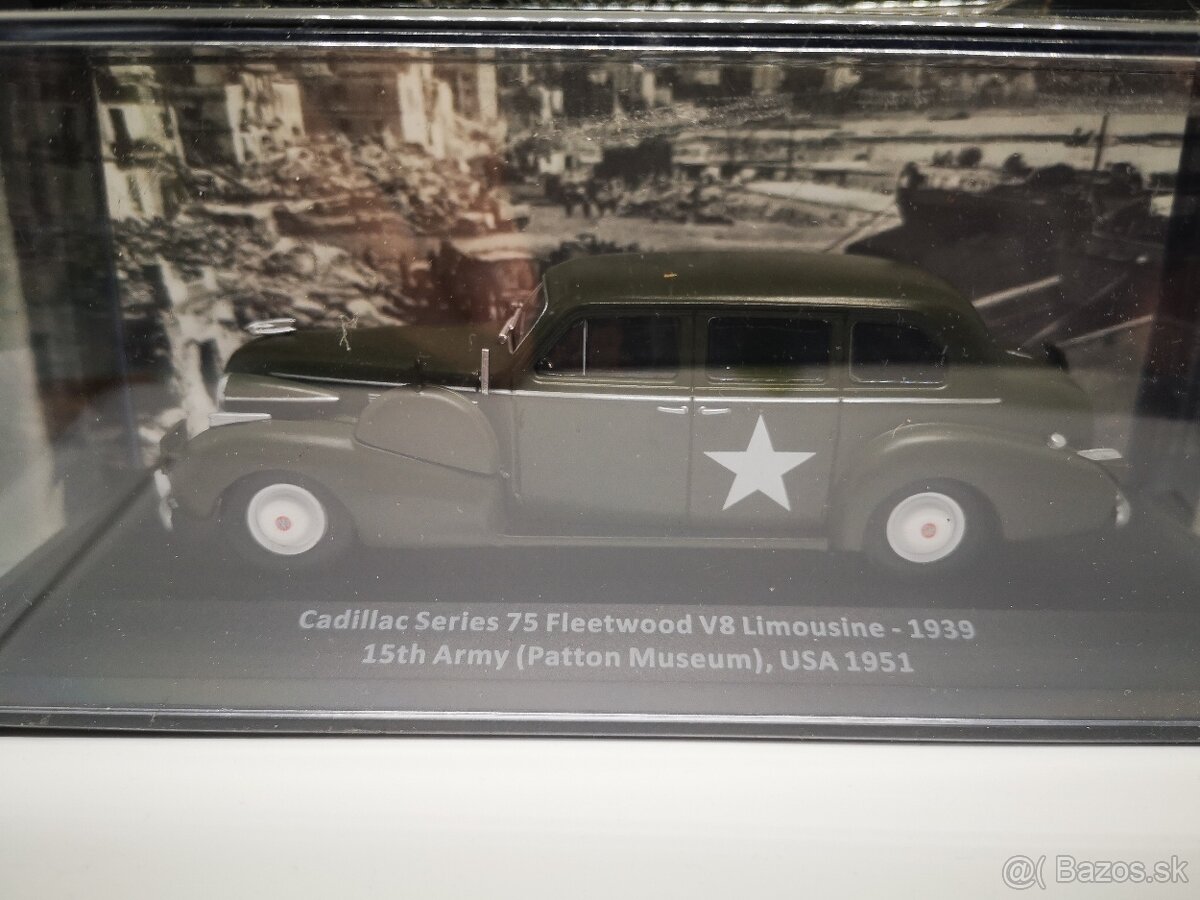 Predám zberateľ. model Cadillac Fleetwood Limousine 1:43