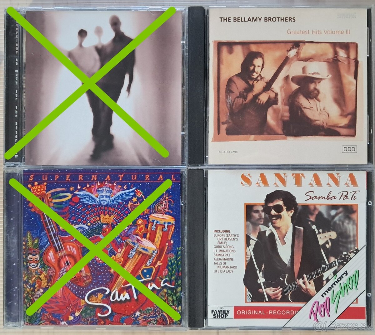 CD ALBUMY - kus 2,00€