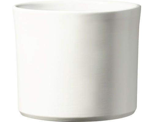 VEĽKÝ Keramický kvetináč Miami Söndgen 40 x 35 cm biely