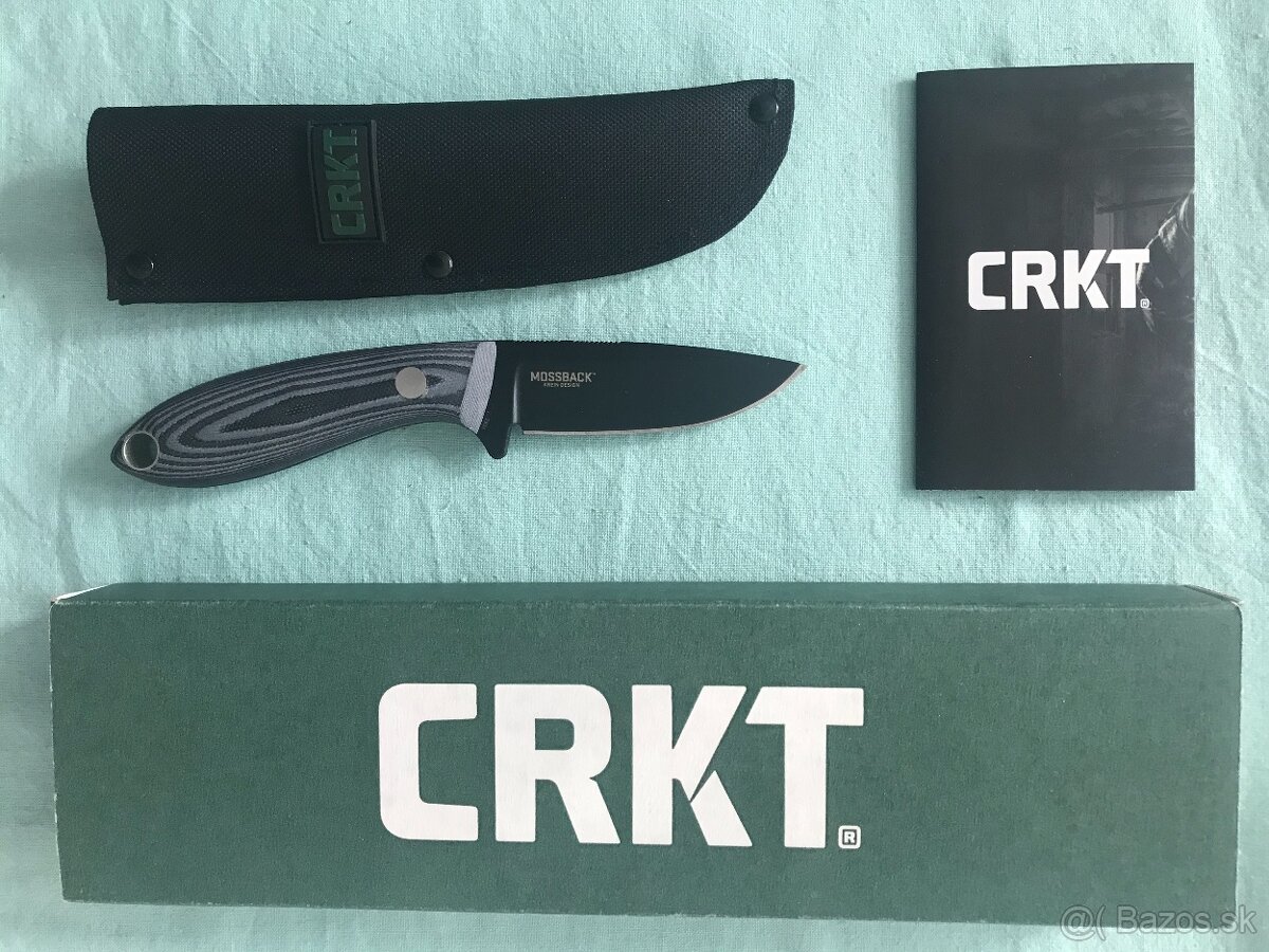 Pevný nôž CRKT Mossback Hunter - Krein design