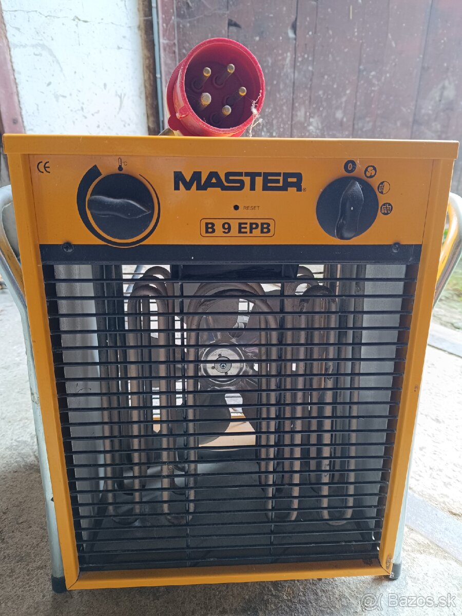 Predam Master B9EPB/IT elektrický ohrievač vzduchu
