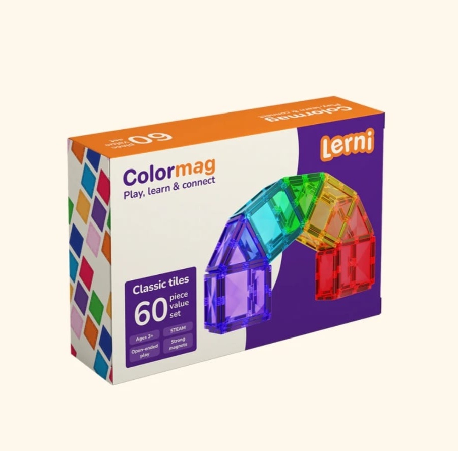 Magneticka stavebnica colormag