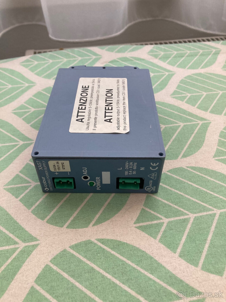 Predám Napájací zdroj Cabur 15VDC