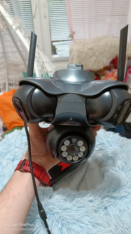 4K WIFI 6 kamera 5-v-1 (25mp) + BONUS 128gb karta