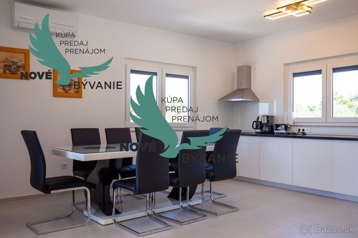 Chorvátsko - Na predaj apartmán 3x spálňa na ostrove Vir