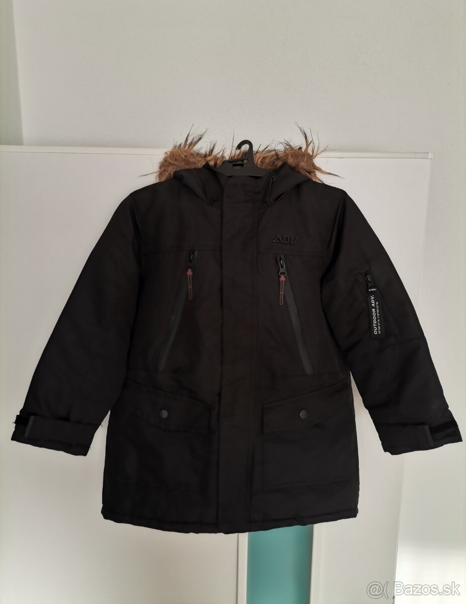 Zimna bunda veľkosť 122