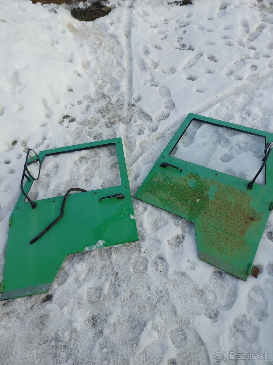 Dvere kabíny multicar