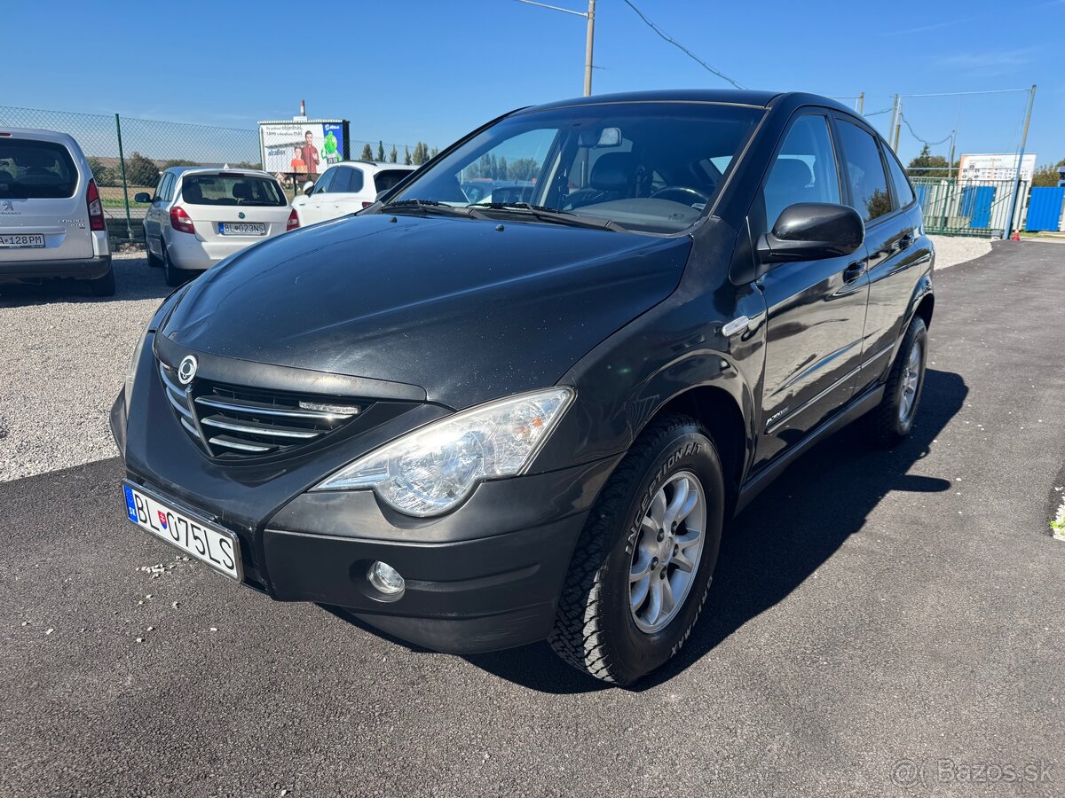 SsangYong Actyon 2.0 XDi Comfort A/T