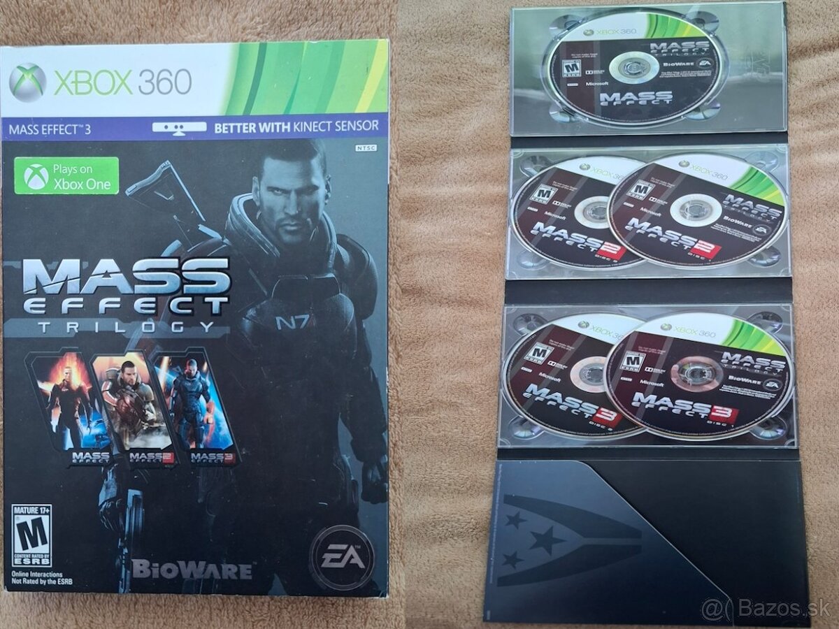 Xbox One Mass Effect Trilogy
