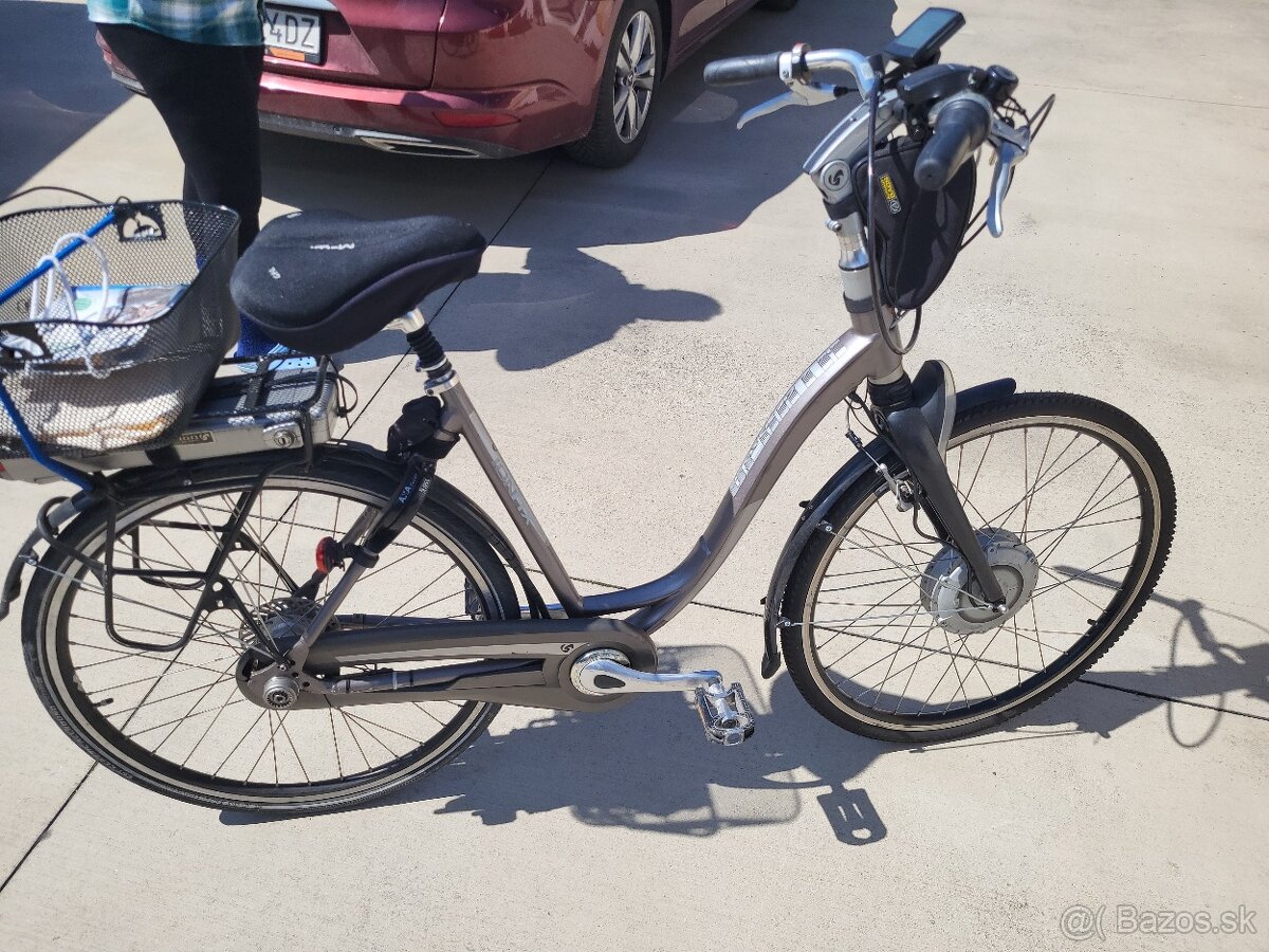 elektricky bicykel Sparta