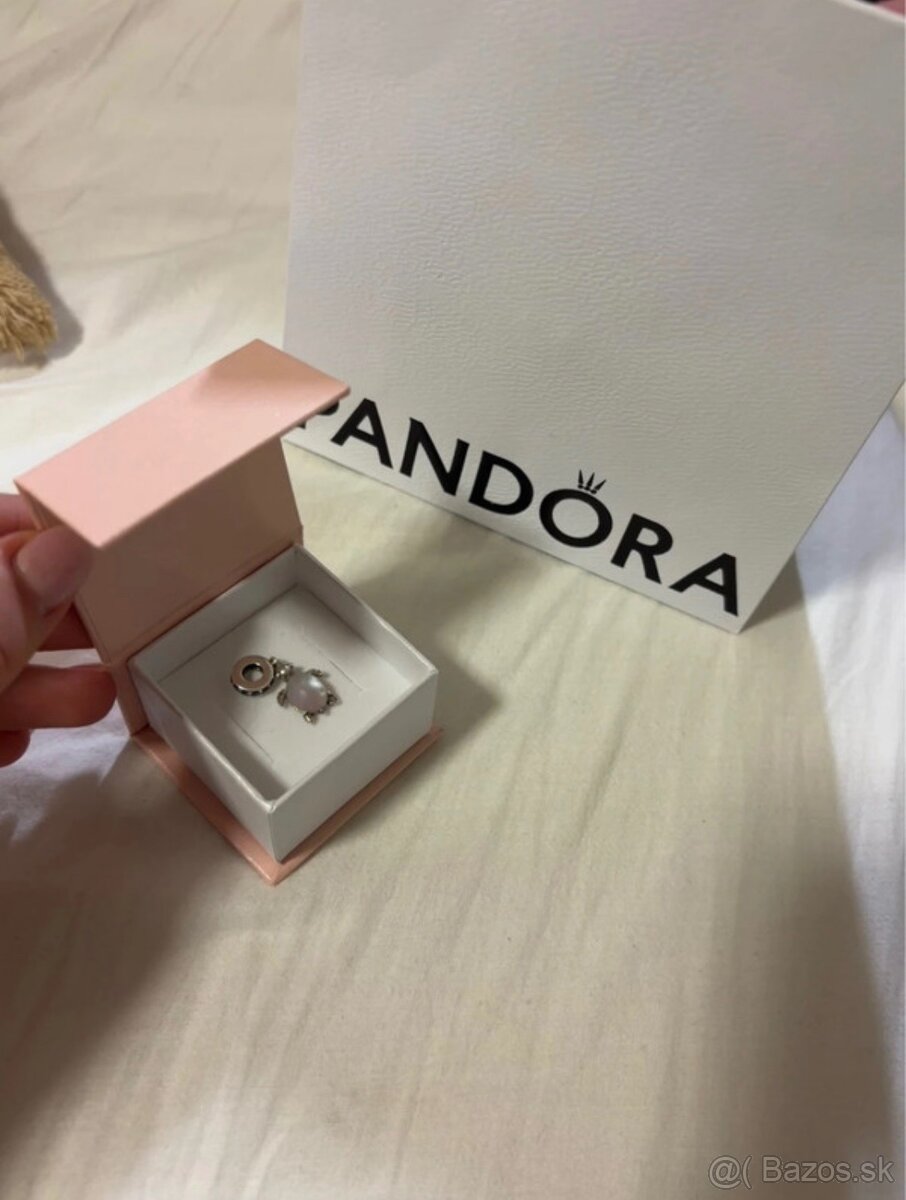 Pandora-prívesok korytnačka