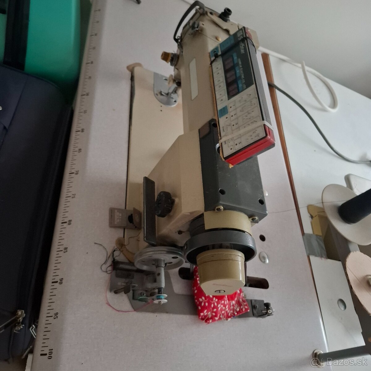 1ihlový šijací stroj