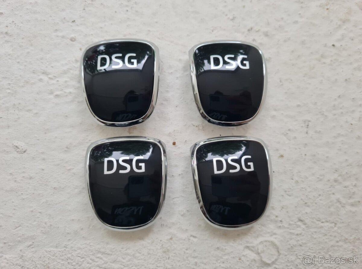 Plaketka pre hlavicu DSG ŠKODA