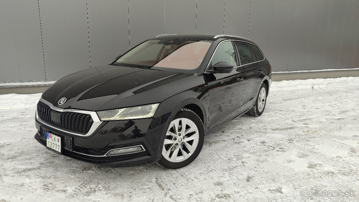 Škoda Octavia Combi 2.0 TDI DSG 2021 VIRTUAL MATRIX