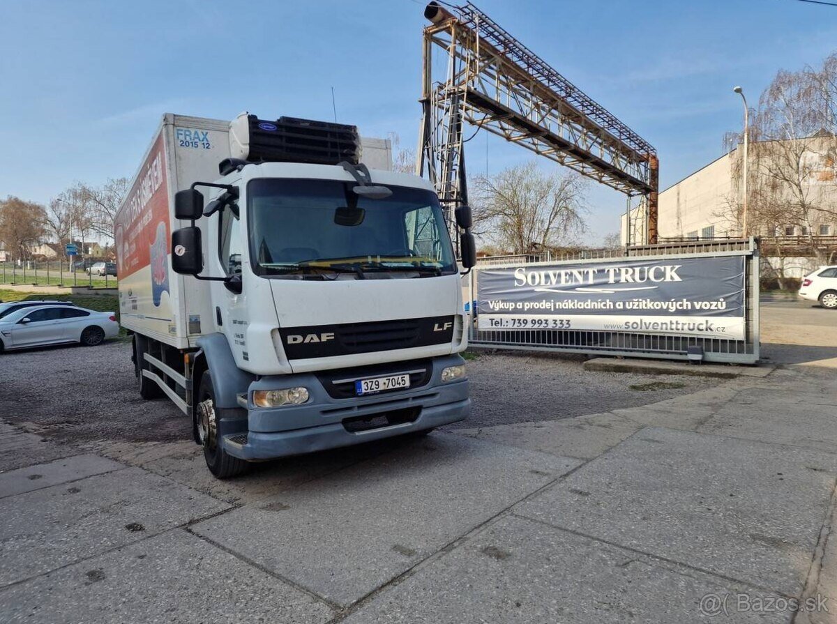 DAF LF 55.220, Euro 5, Carrier + DPH /6444/