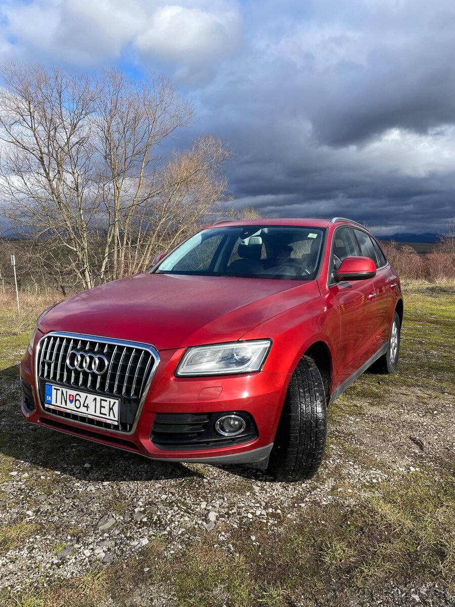 Audi Q5 2.0TDI 140 kW 4x4