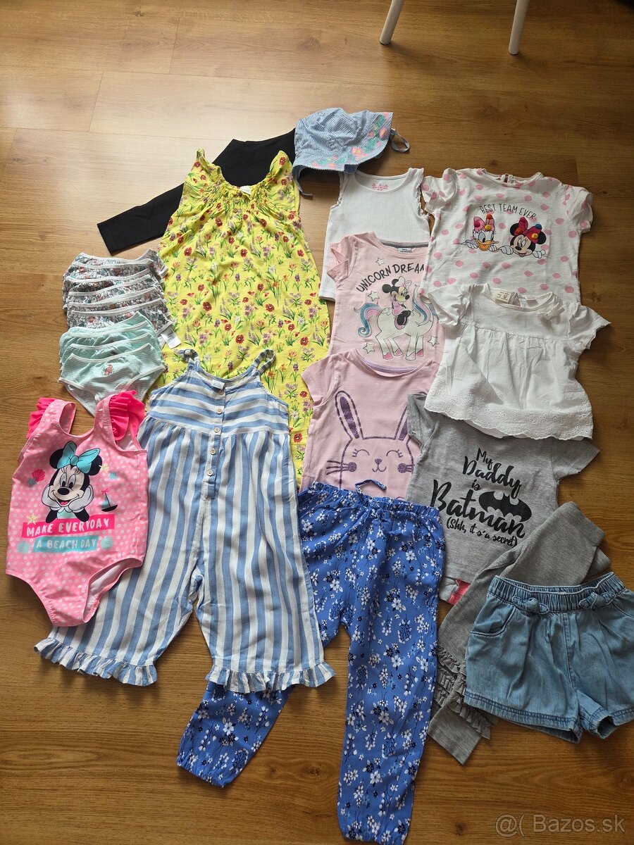 Balík oblečenia 98