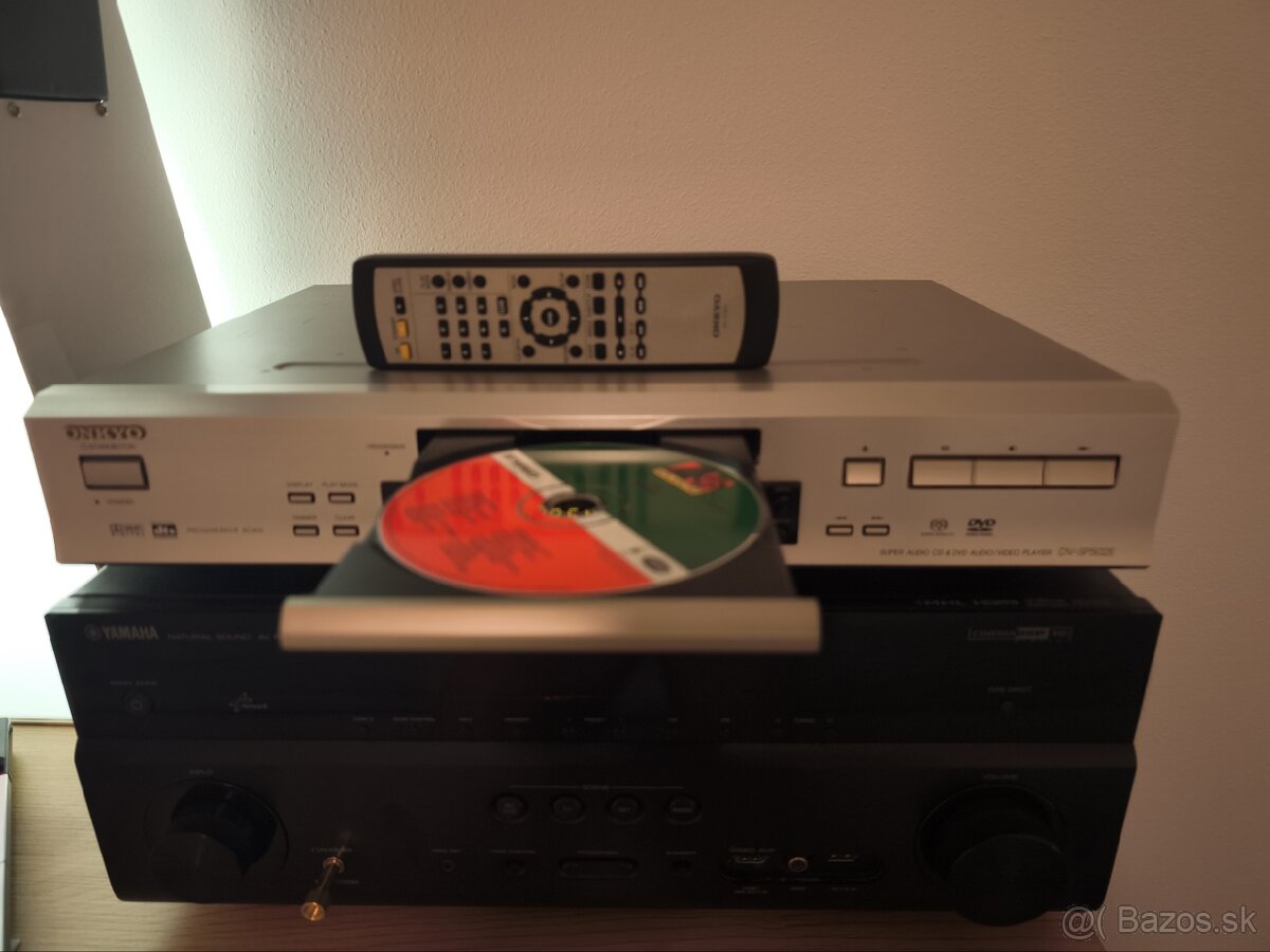 Onkyo Sacd - DVD player