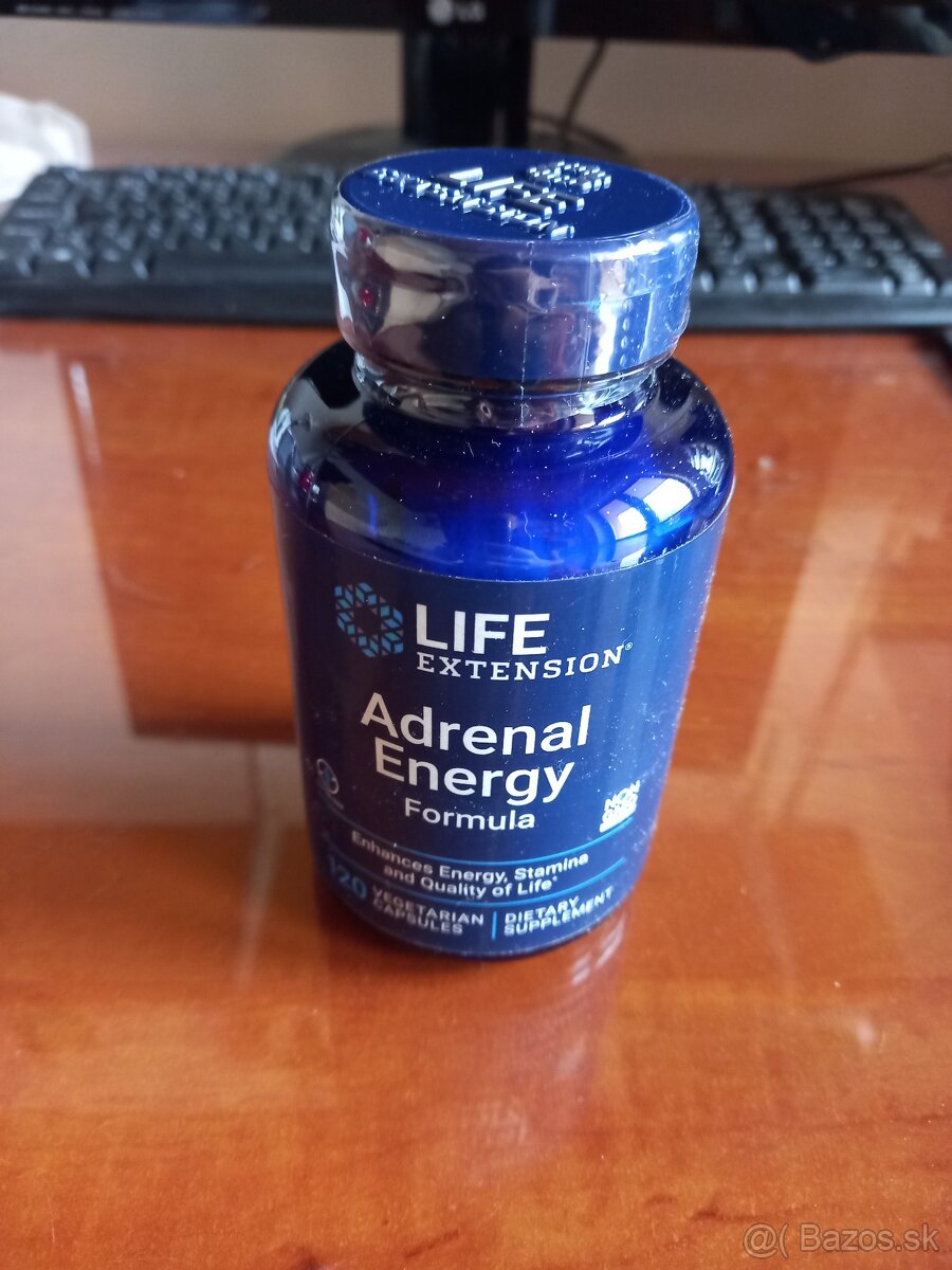 Adrenal energy formula 120 kapsul