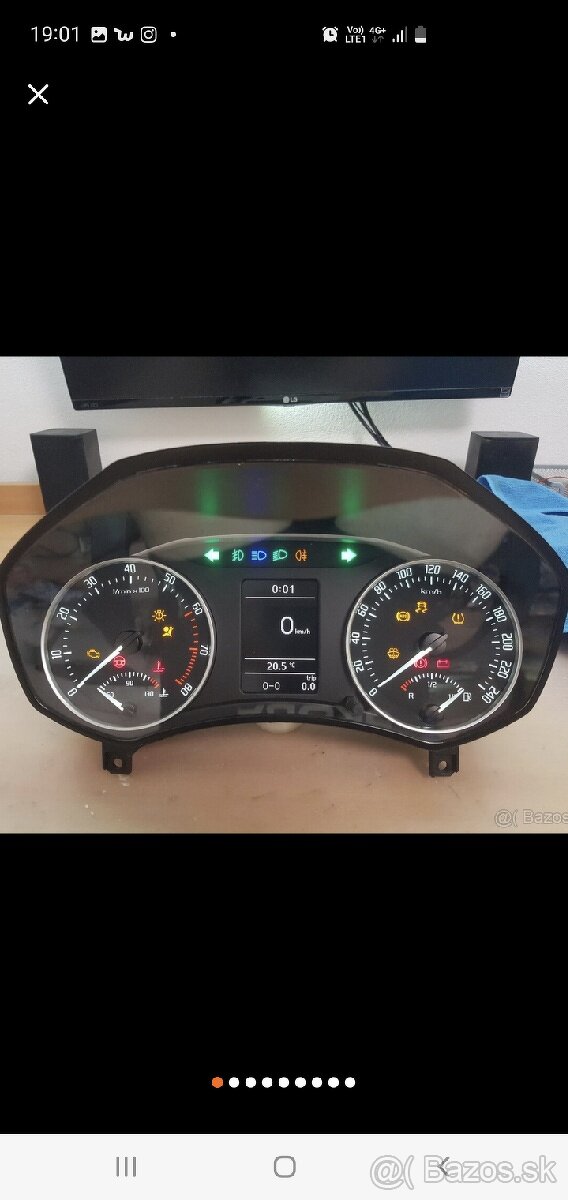 Predám maxidot budíky octavia 2,0 tdi 103kw r.v.2010