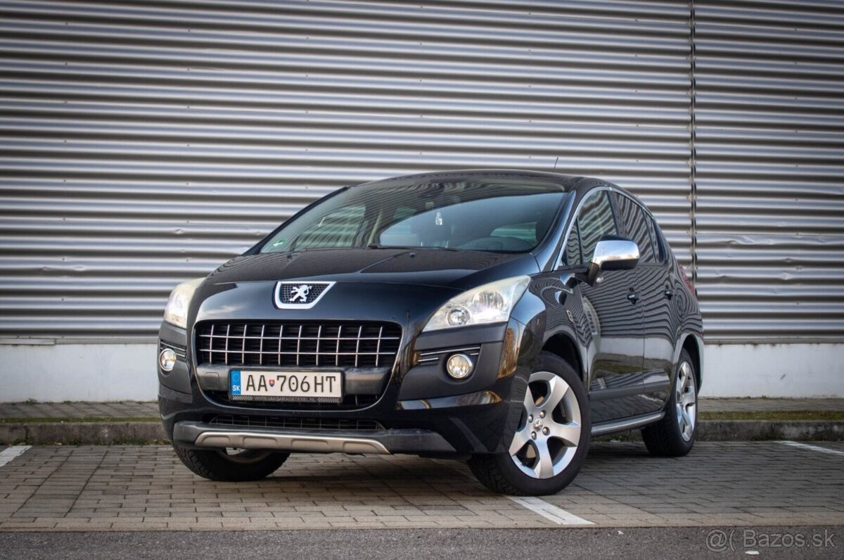 PEUGEOT 3008 1.6e THP 110kW 2009