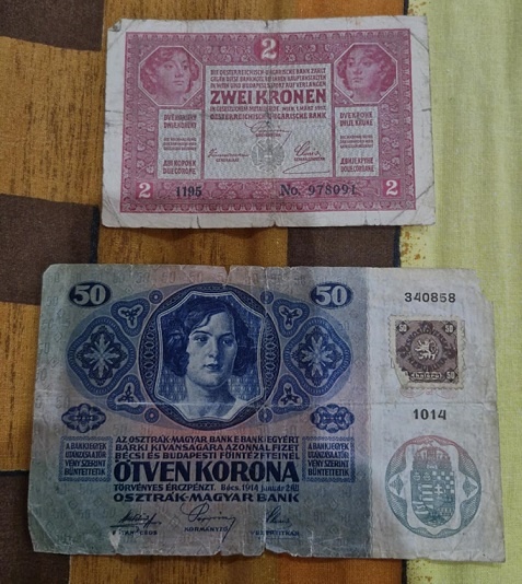 Starožitné bankovky