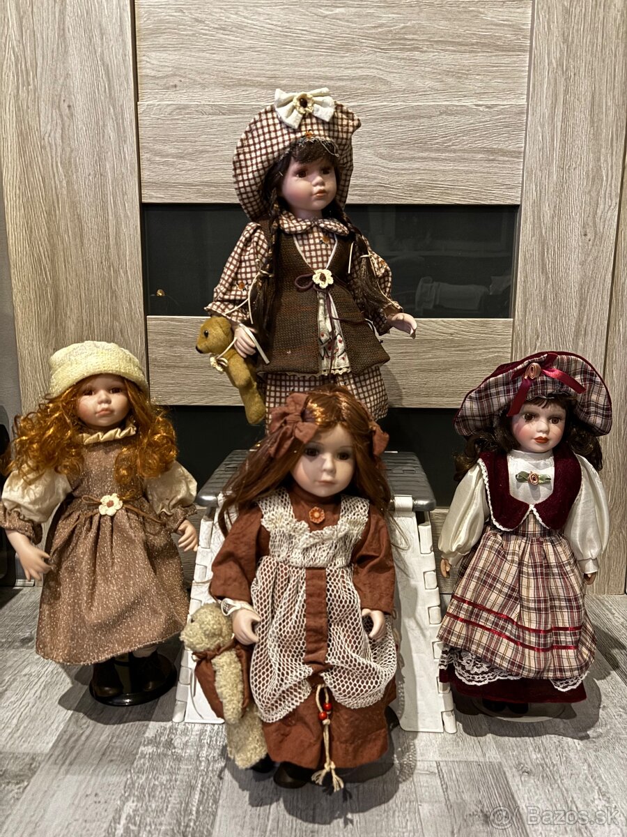 Predám porcelanové bábiky