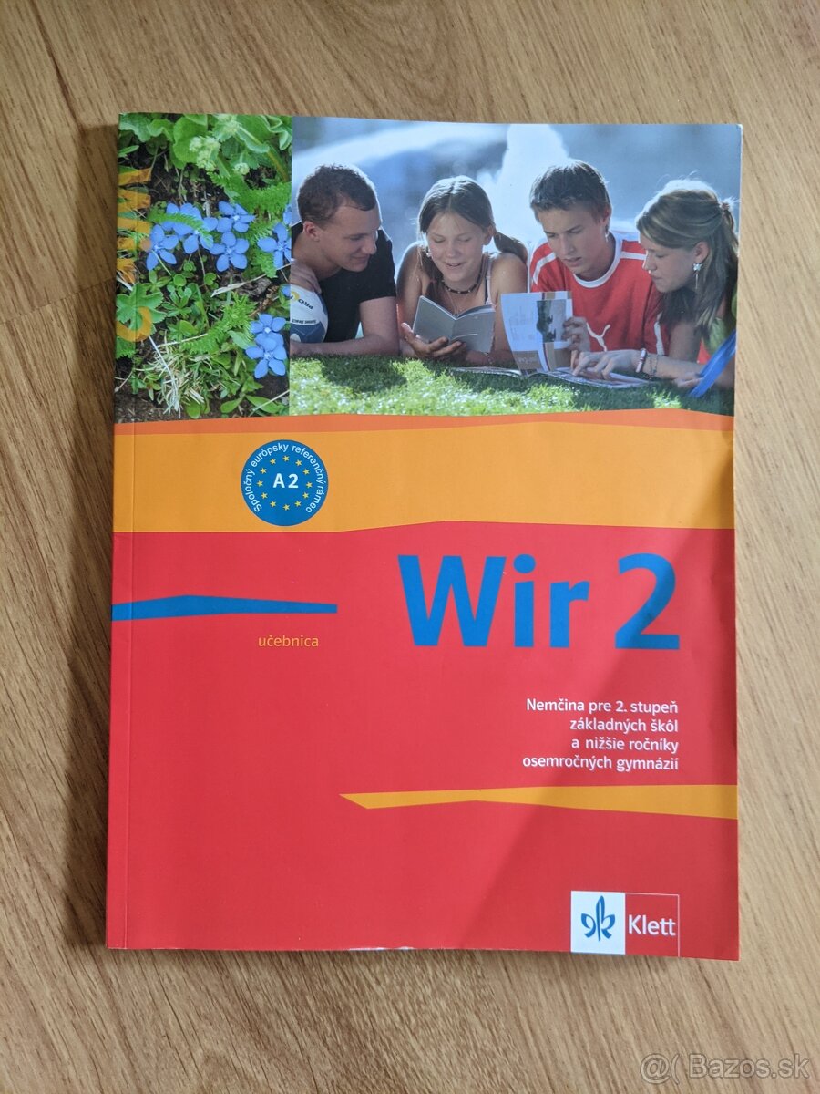 WIR 2 učebnica nemčina pre 2.stupen