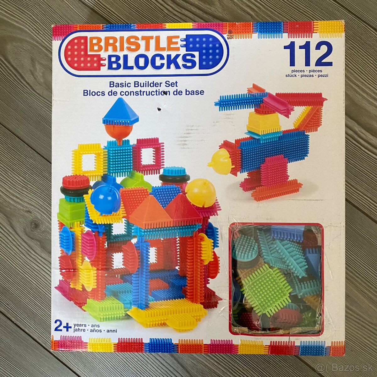 Stavebnica Bristle Blocks