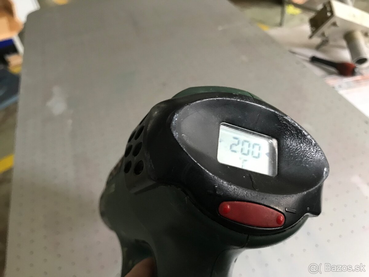 Teplovzdušná pištoľ BOSCH