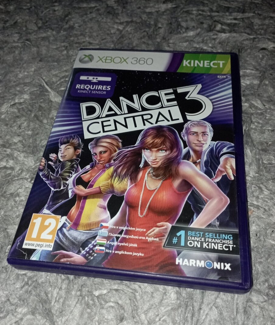 Dance Central 3 XBOX 360