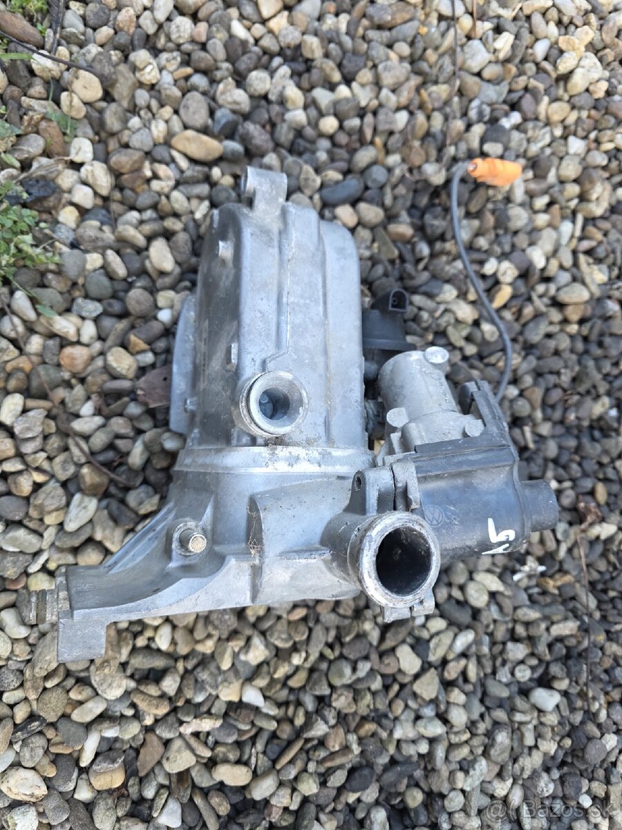 EGR + Chladič EGR 3.0 TDi 176kw