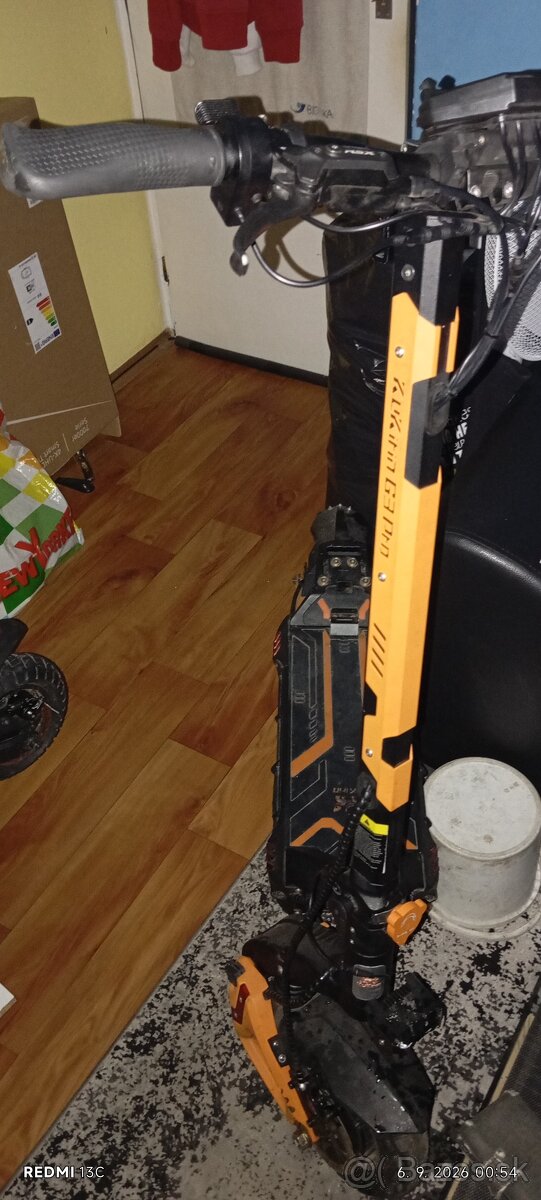 Predám Kukirin G3pro bez baterie