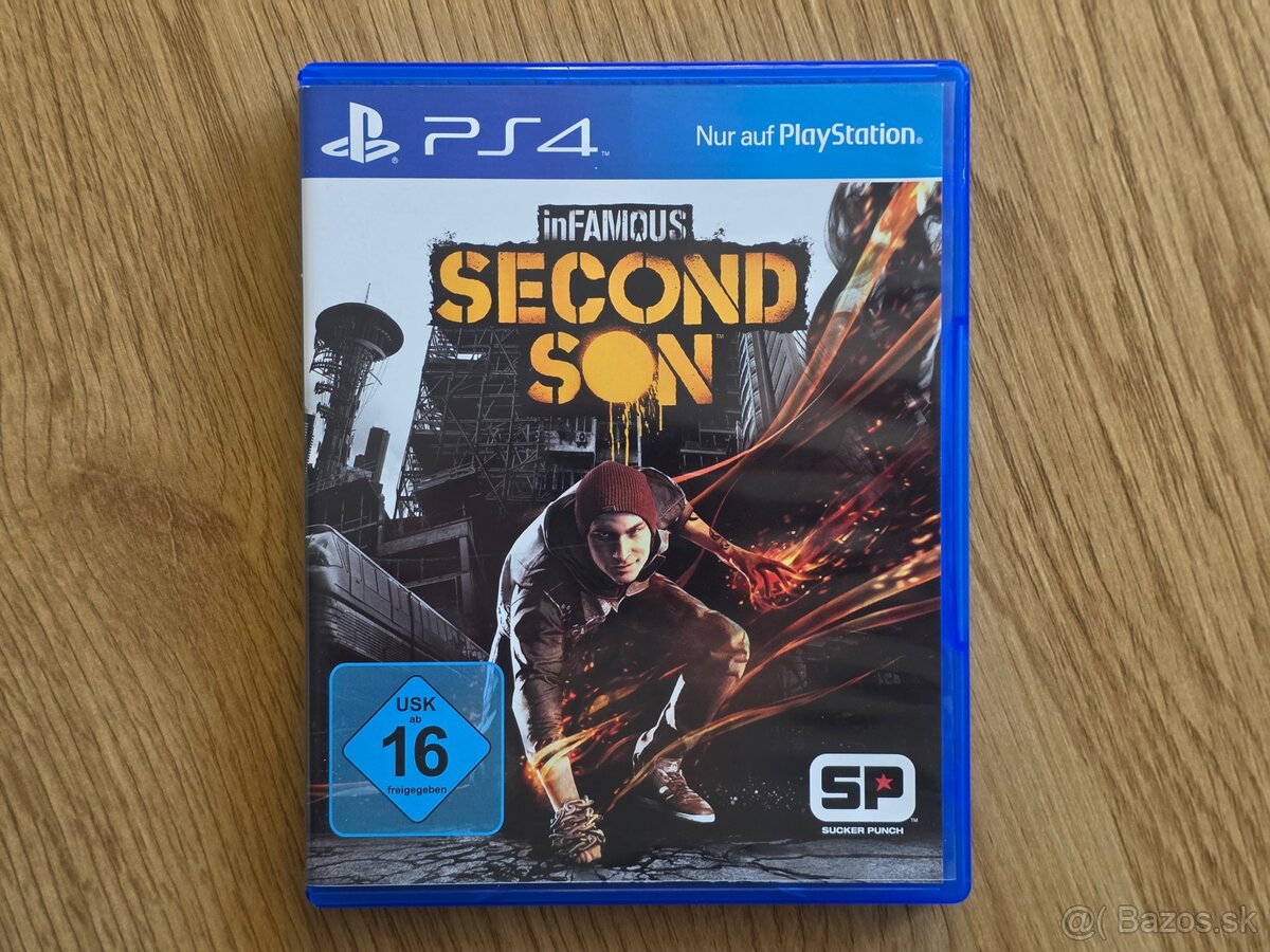 Hra PS4 - inFamous Second Son