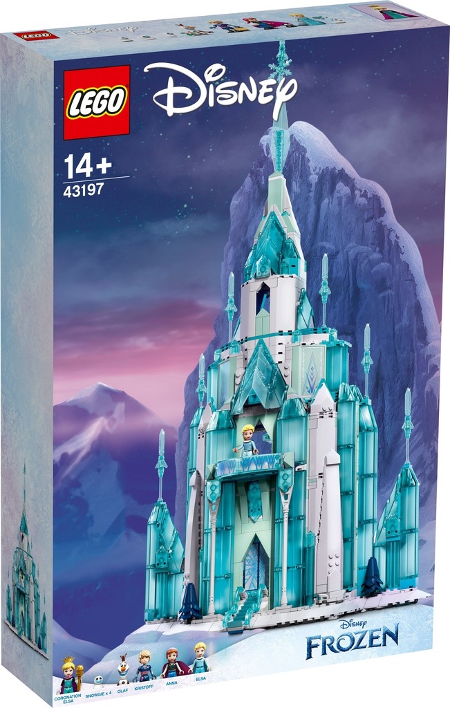 LEGO Disney 43197 Ľadový zámok