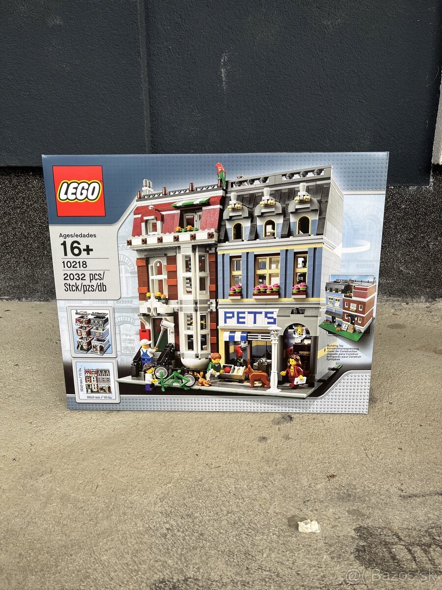 Stavebnica Lego Pet Shop 10218