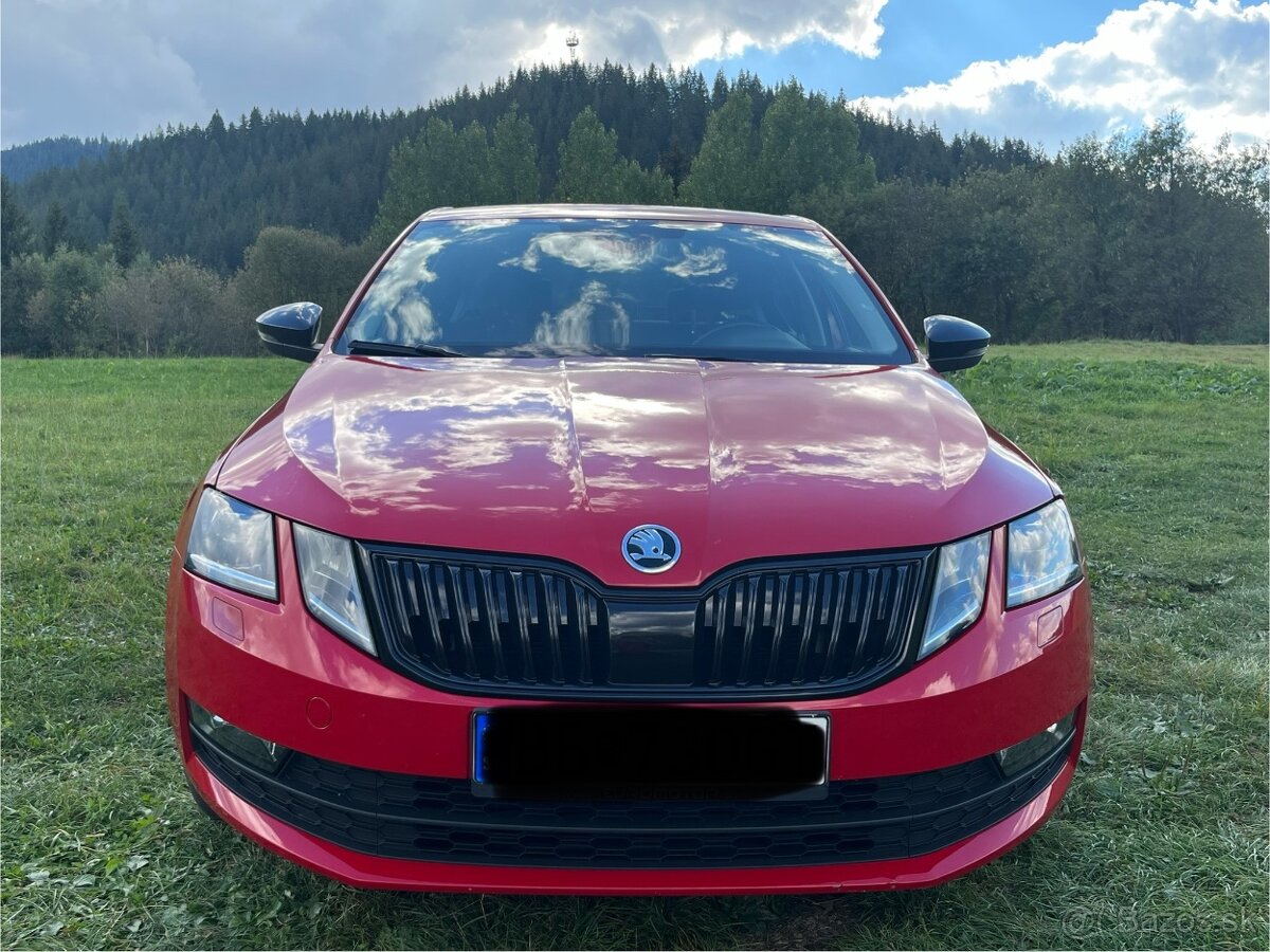 Predám Škoda Octávia 1,5 TSI 110 KW