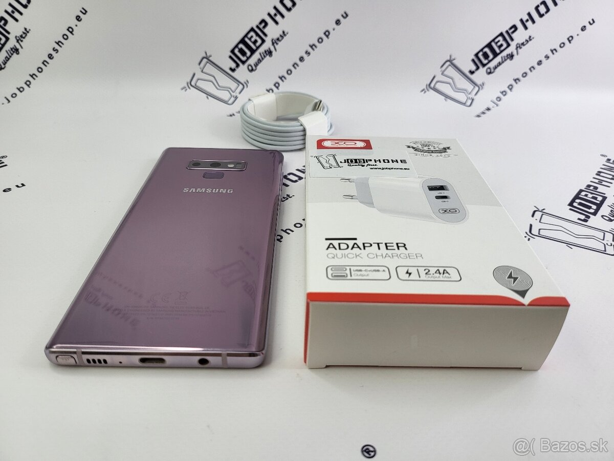 Samsung Note 9 Ružová farba (A-) + ZARUKA