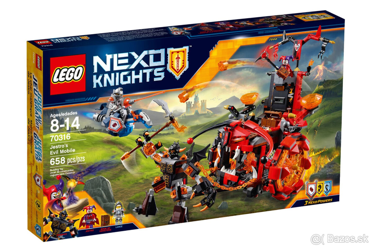 LEGO Nexo Knights 70316