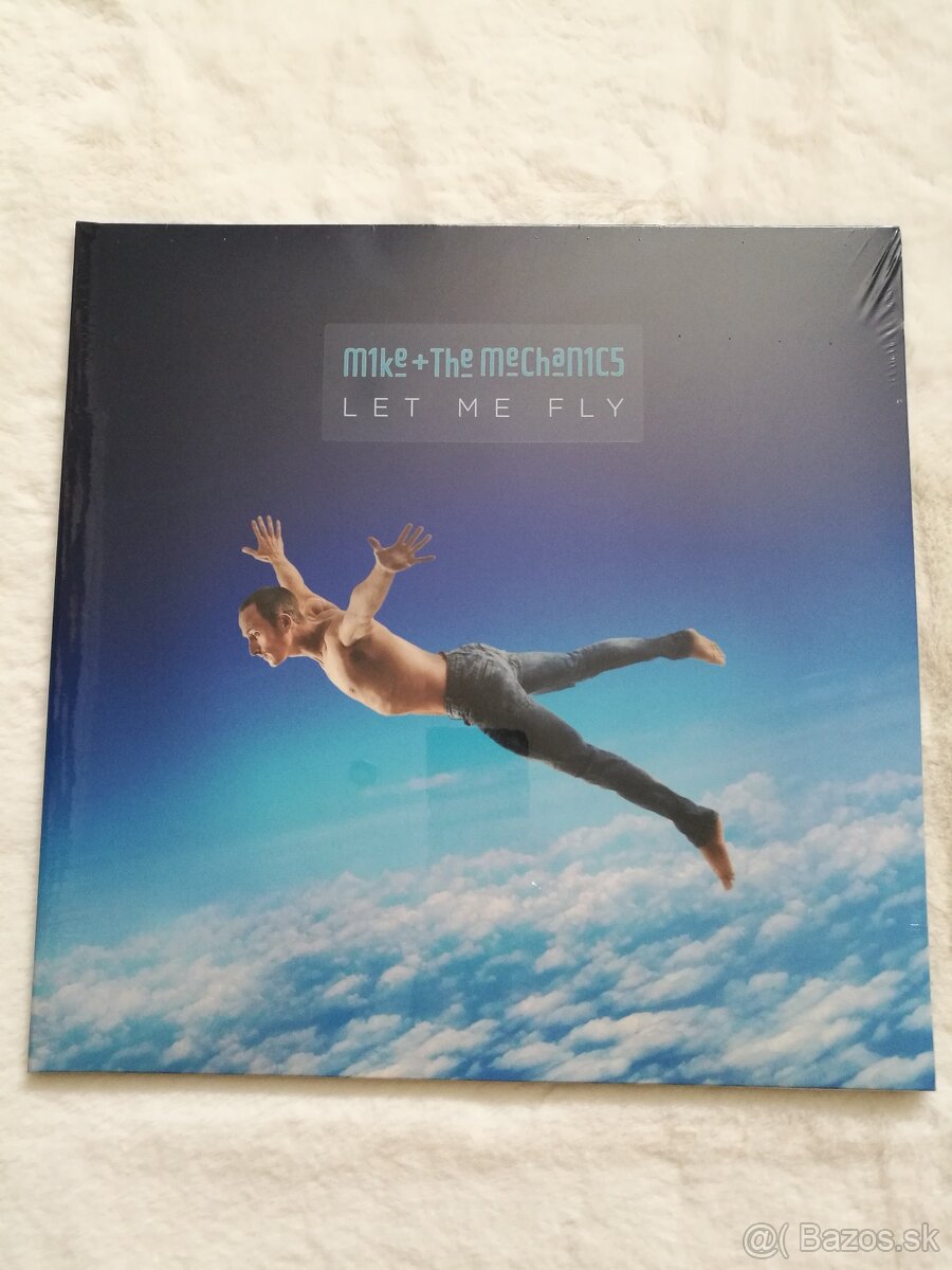 Mike & the Mechanics --  LP
