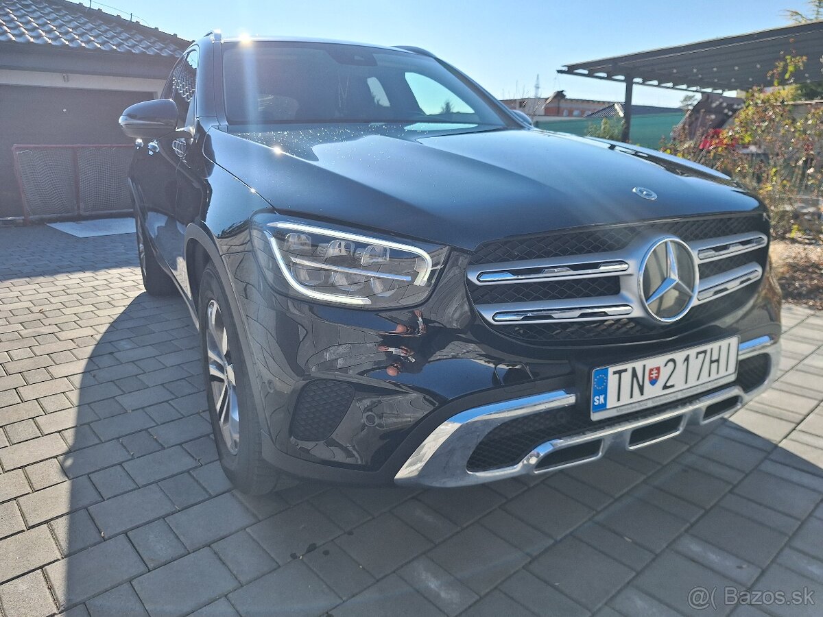 Mercedes GLC 200d 4MATIC rok 2021