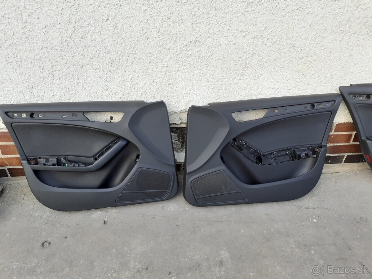 Kozene tapacire audi a4 a5 B8