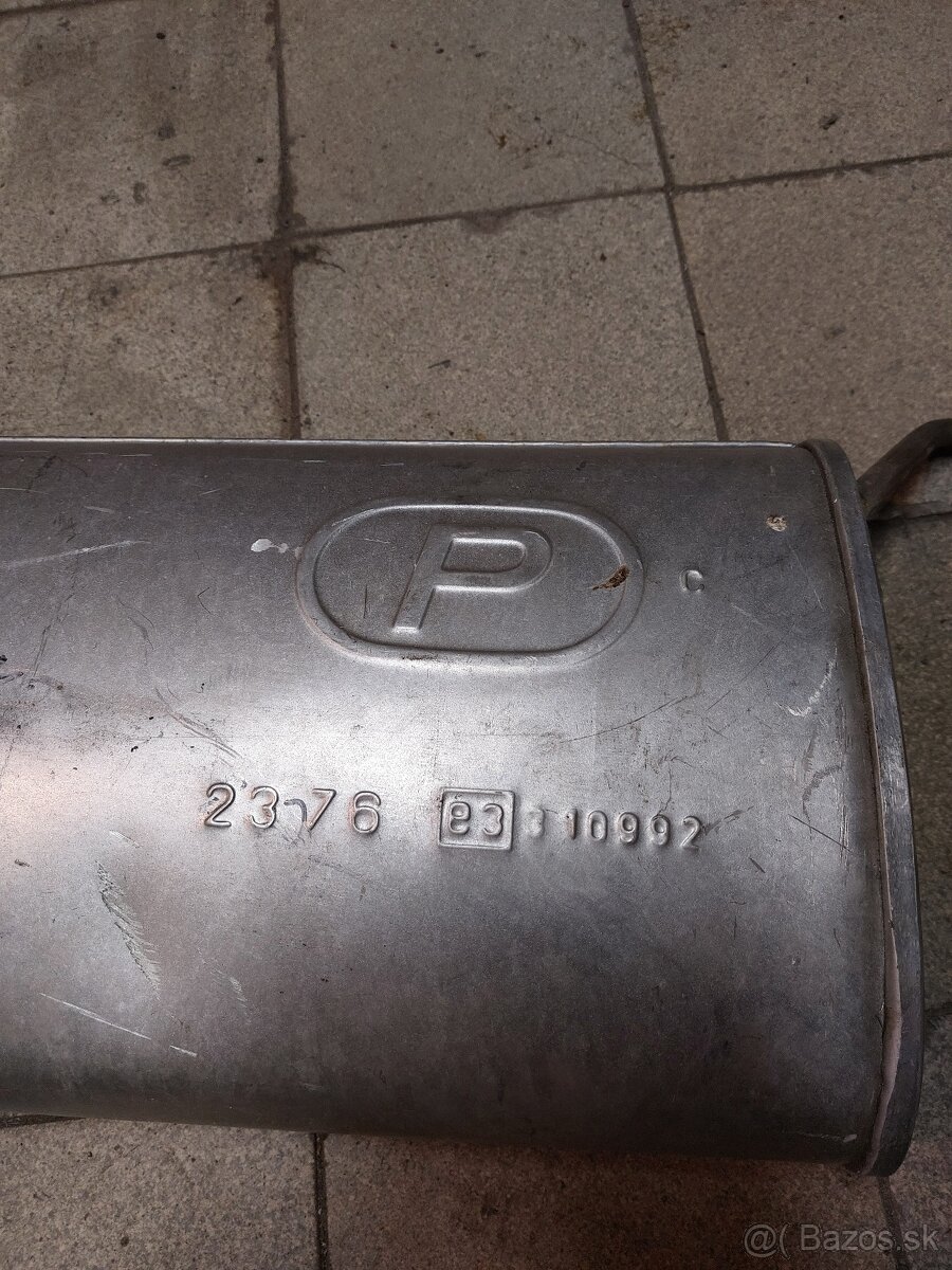 Koncový tlmič výfuku POLMO 2376