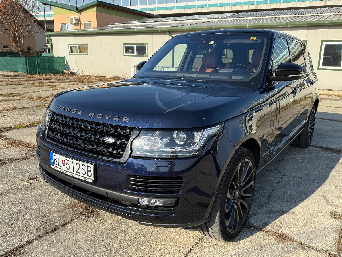 Land Rover Range Rover 4,4 V8 - mozna vymena za cabrio
