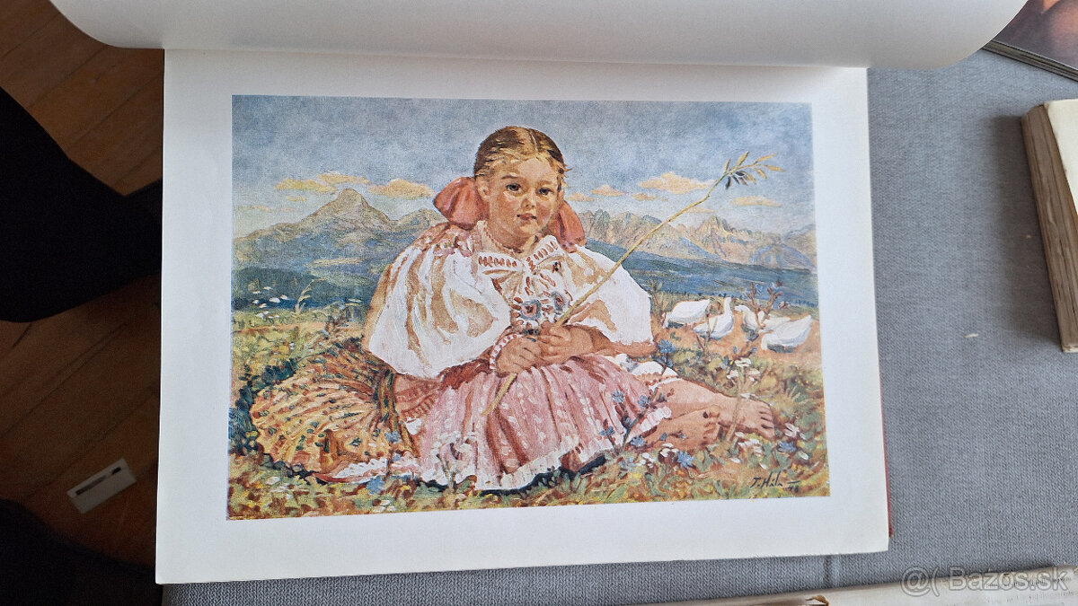 Kniha s obrazmi Ján Hála