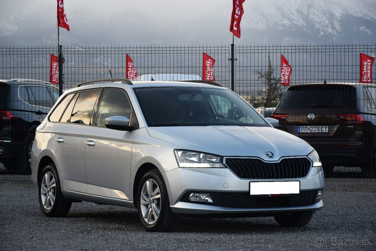 Škoda Fabia Combi TSI automat - odpočet DPH