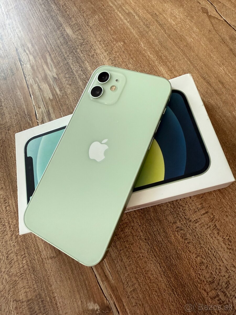 Iphone 12 64GB Zelený / TOP stav