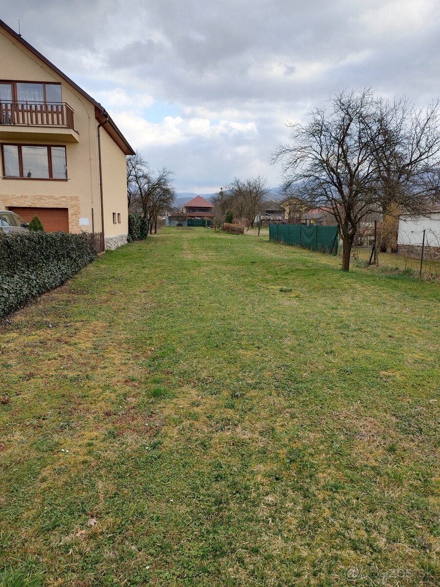 Pozemok v Belej nad cirochou