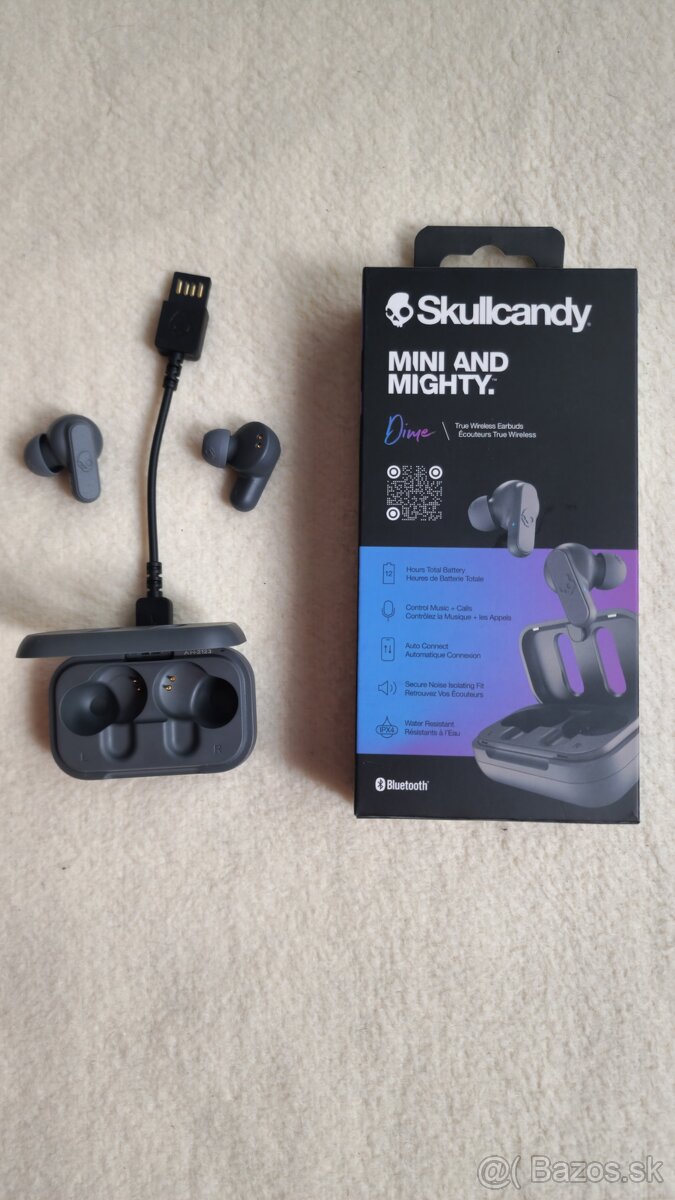 Scullcandy Dime bluetooth sluchadlá
