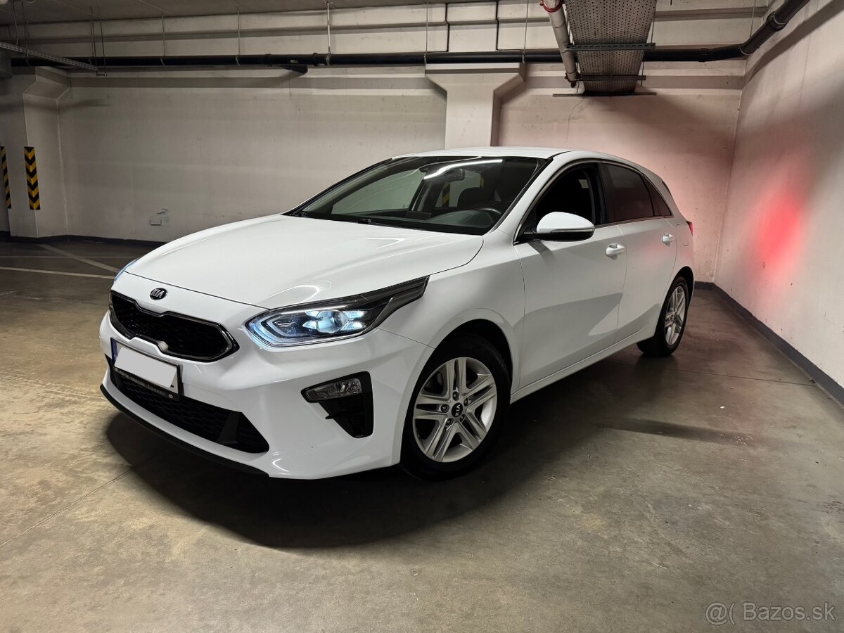 Kia Cee’d 1,4 103kw(140PS)2019, Automat,80 000km,1.MAJITEĽ,